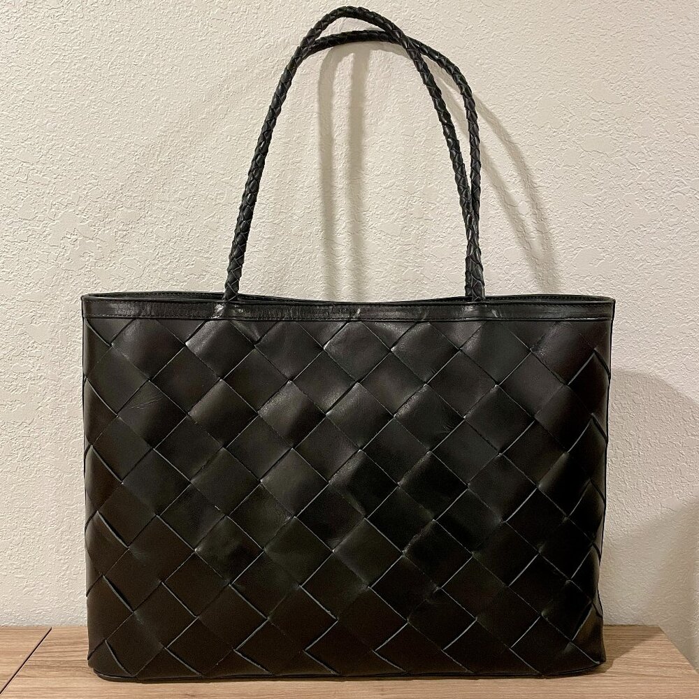 Bembien Gabrielle Grande Weave tote bag